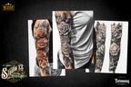 Flower realism, 100+ custom made flower designs, Procreate stamps, png & stencils included