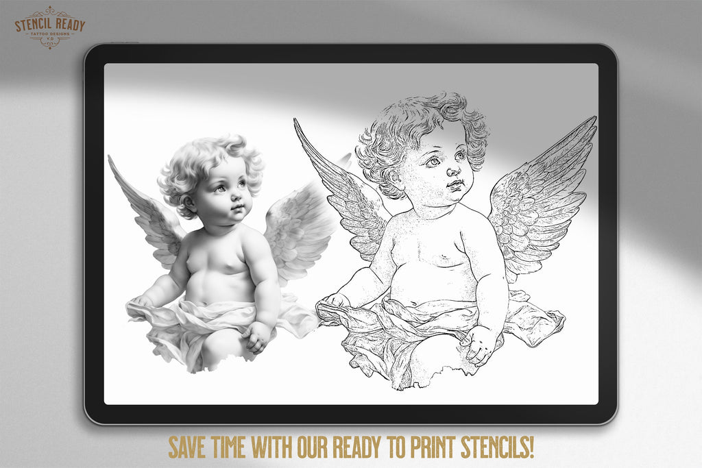 Procreate, Religious reference folder, 200 artworks, png, procreate stamps &pdf included