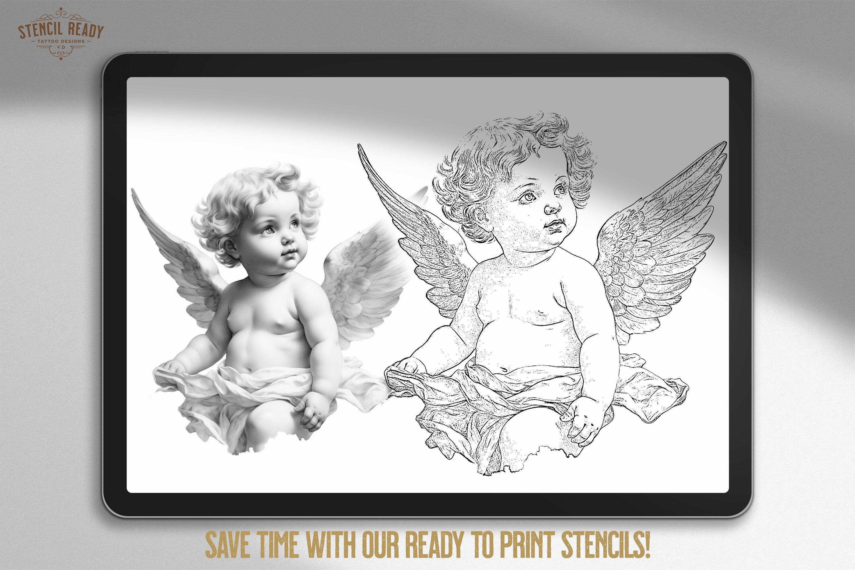 Procreate, Religious reference folder, 200 artworks, png, procreate stamps &pdf included