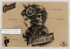160 custom built Tattoo Brushes for Procreate, Dtv Sweden
