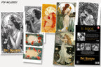 Art Nouveau Procreate Kit: ~400 Stamp Brushes (PDF)