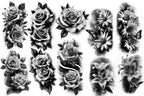 Flower realism, 100+ custom made flower designs, Procreate stamps, png & stencils included