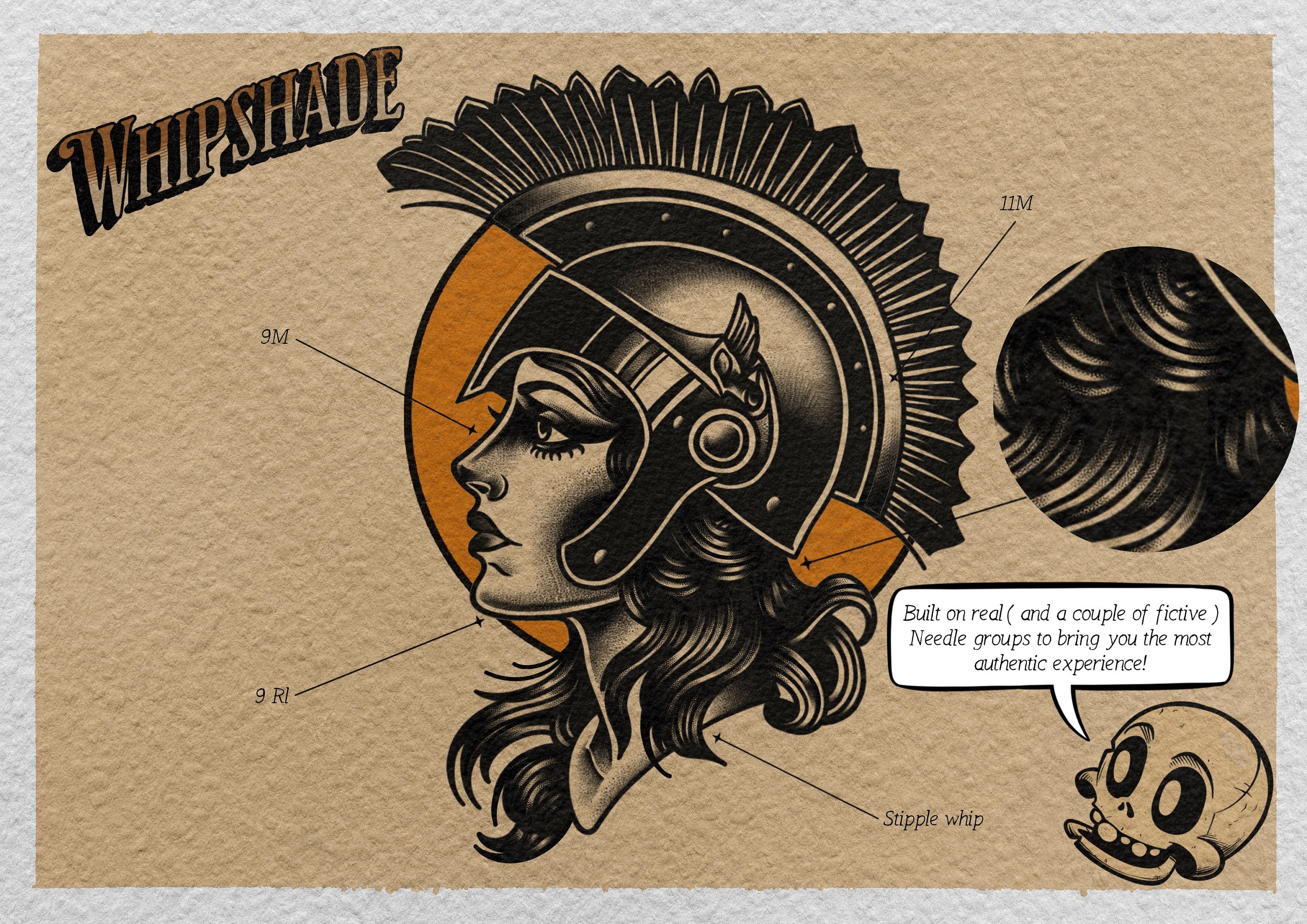 160 custom built Tattoo Brushes for Procreate, Dtv Sweden
