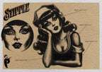 160 custom built Tattoo Brushes for Procreate, Dtv Sweden