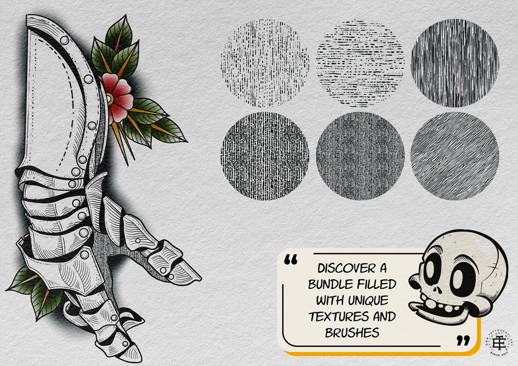 Procreate, Medieval Ink ~ 235+ custom made brushes inspired by the dark ages