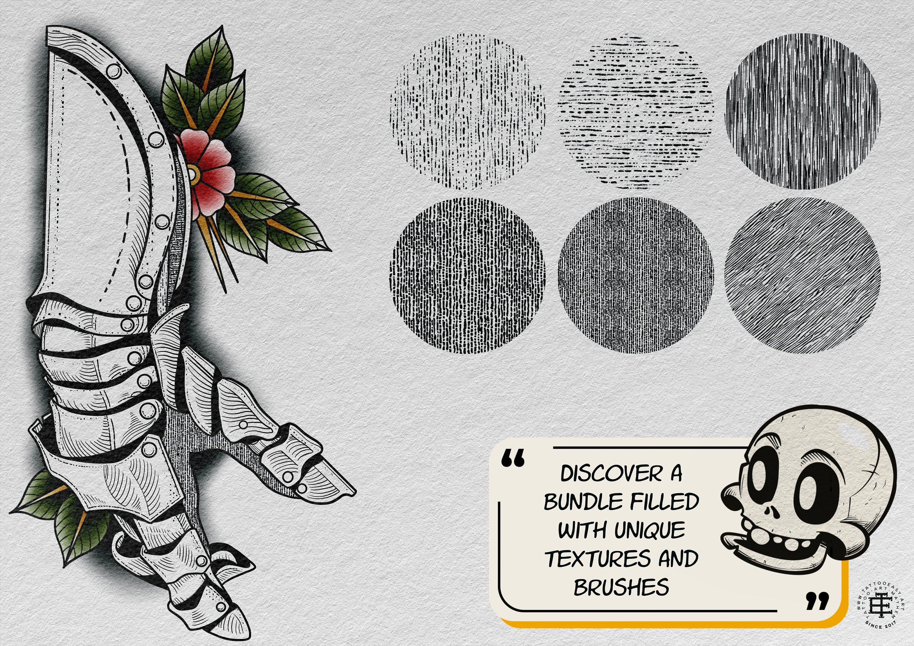 Procreate, Medieval Ink ~ 235+ custom made brushes inspired by the dark ages