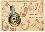 Procreate, The Alchemist 1 - 65 custom designs drawn by hand!