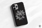 100 tattoo inspired flowers drawn by hand - .svg .png .ai & Procreate format included