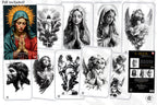 Procreate, Religious reference folder, 200 artworks, png, procreate stamps &pdf included