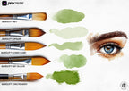 Procreate Watercolor Brush Set: AquaSoft + Studio, Realistic Canvas Textures Digital Download