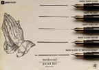 Procreate, Medieval Ink ~ 235+ custom made brushes inspired by the dark ages