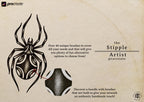 Procreate Stipple Brushes: 62 Custom Tattoo Shaders (Digital Download)