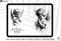 Procreate, Religious reference folder, 200 artworks, png, procreate stamps &pdf included