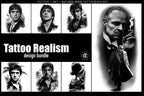 Tattoo Realism Design Bundle: 120+ Stencil-Ready PNG References