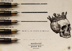 Procreate, Medieval Ink ~ 235+ custom made brushes inspired by the dark ages