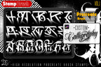 Procreate, Custom Calligraphy Volume 1