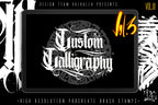 Procreate, Custom Calligraphy Vol.III