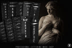 Procreate Tattoo Lettering Kit, Chicano Blackletter Fonts, 1200+ Stamps & Brushes