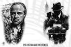 Tattoo Realism Design Bundle: 120+ Stencil-Ready PNG References