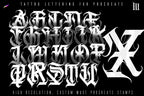 Tattoo Lettering Procreate Brushes, Stamps, PNG, SVG digital download