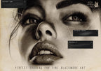Dynamic blackwork shaders for Procreate