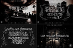 Tattoo font bundle, t-shirt / logo design, 10 Handmade fonts