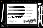 Procreate, Custom Calligraphy Volume 1