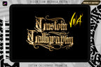 Procreate, Custom Calligraphy Volume 4