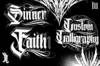Procreate, Custom Calligraphy Volume 4