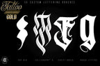 Procreate, Custom Calligraphy Volume 4