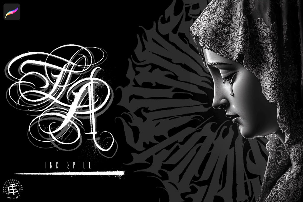 Procreate, Custom Calligraphy Volume 4