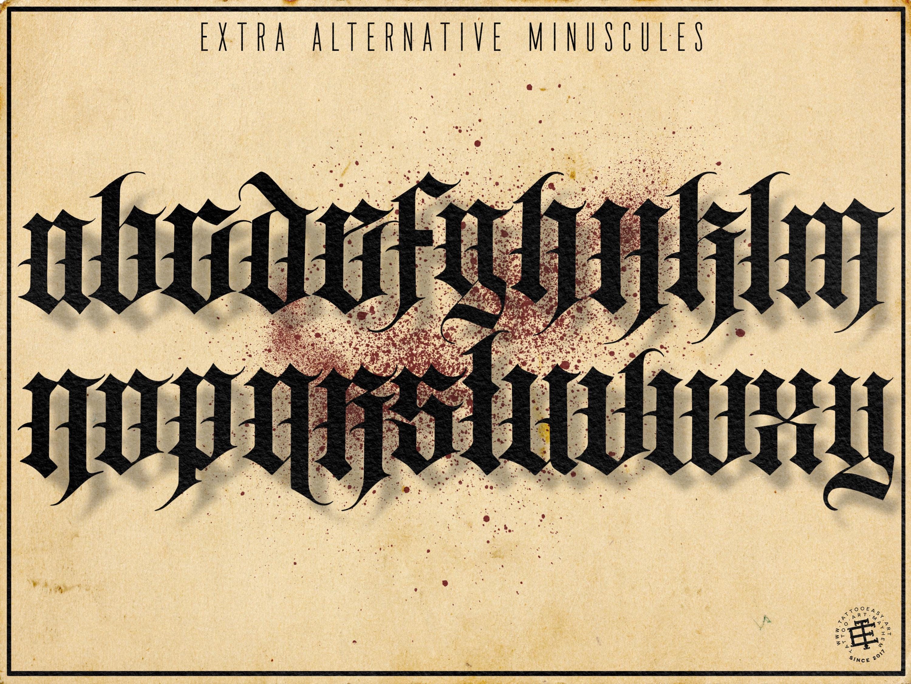 Procreate, Custom Calligraphy Volume 4