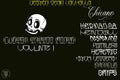 Tattoo font bundle, t-shirt / logo design, 10 Handmade fonts