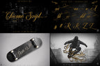 Chicano Lettering kit - Procreate XL | Cholo ( digital download ) Tattoo Fonts design kit