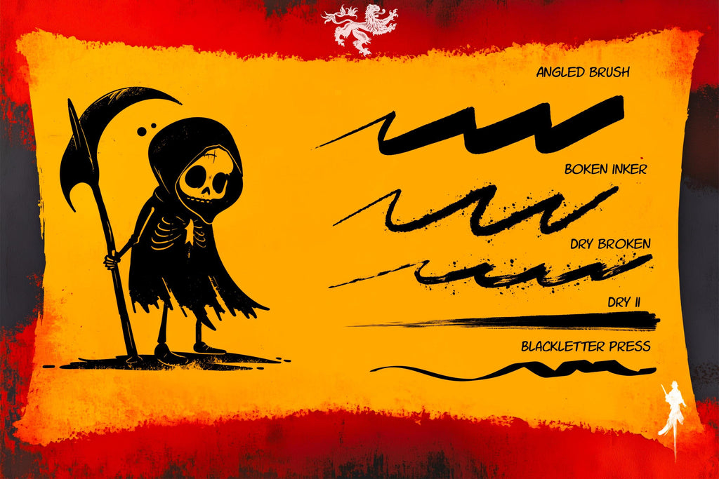 Procreate /Custom lettering brush bundle - creative kit