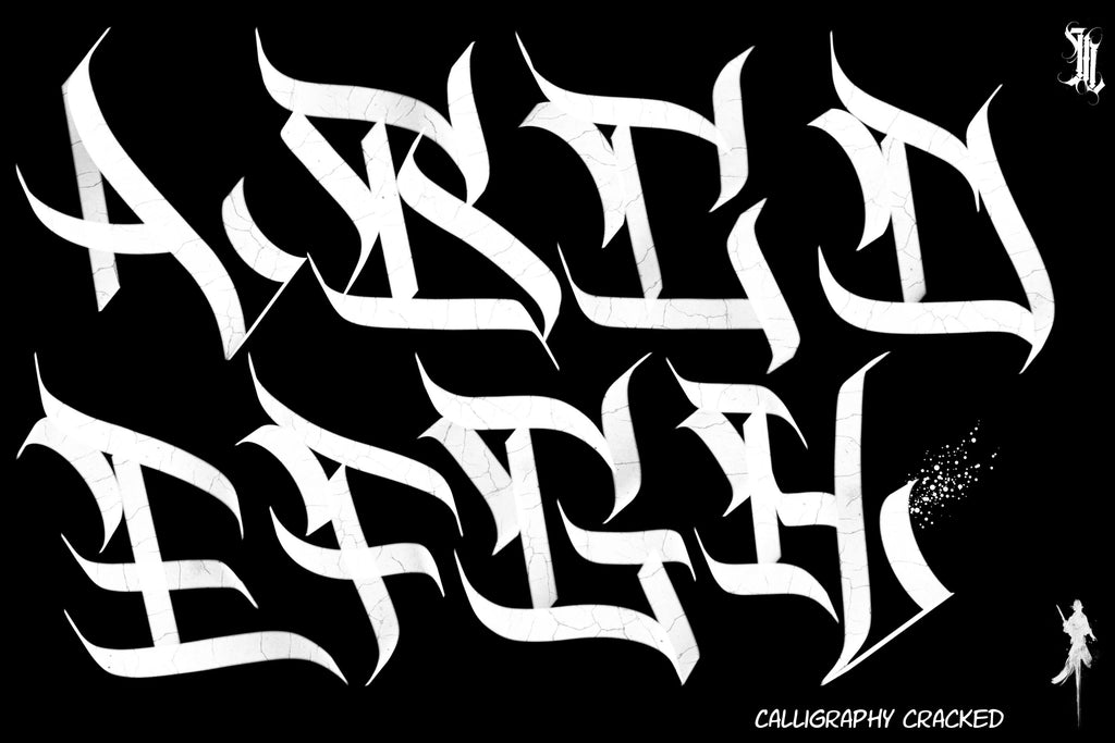 Procreate /Custom lettering brush bundle - creative kit