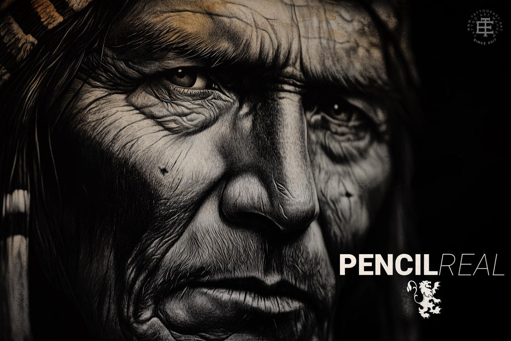 PencilReal ~ realistic pencil brush bundle for Procreate, XL creative kit!