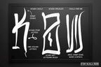 Procreate /Custom lettering brush bundle - creative kit