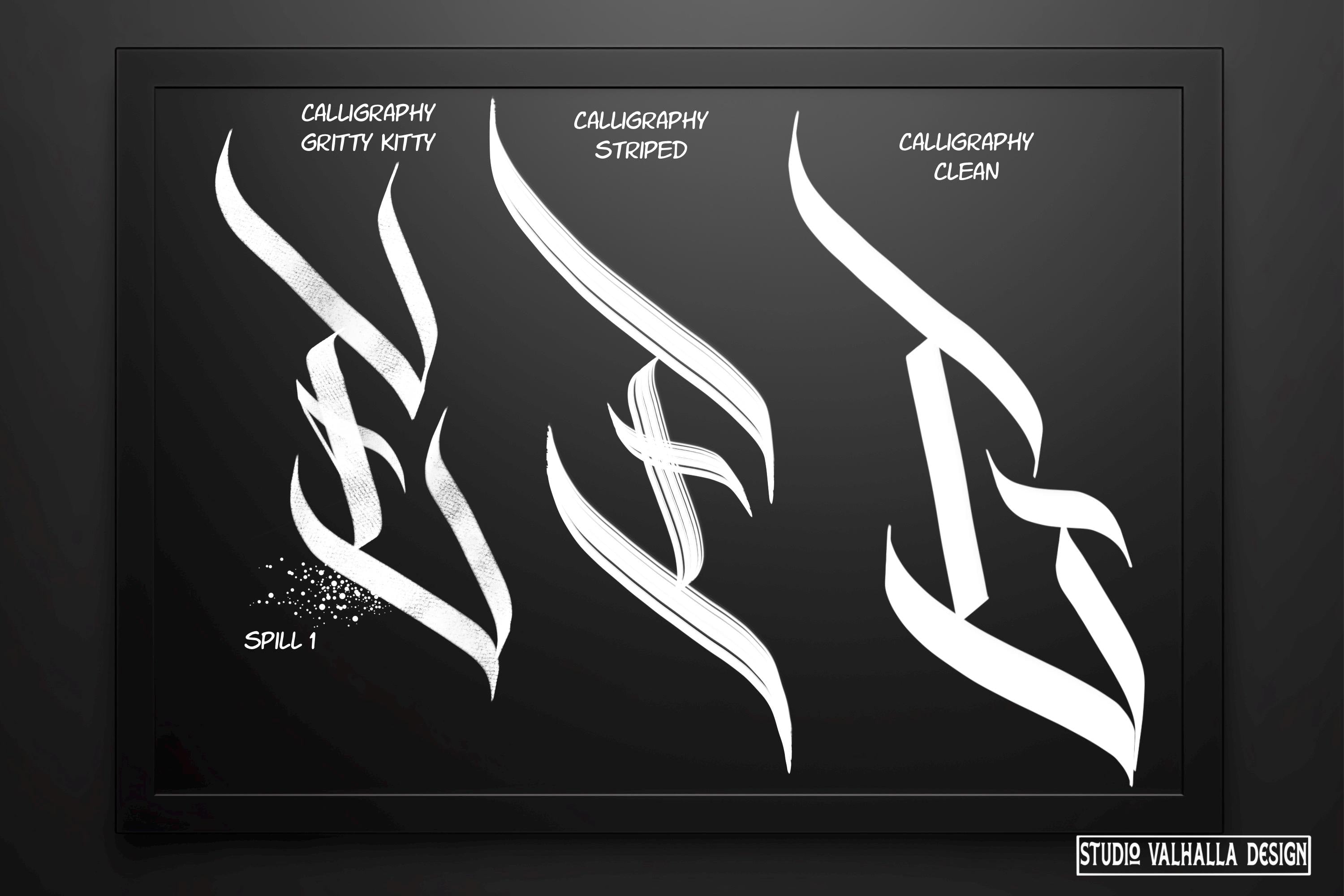 Procreate /Custom lettering brush bundle - creative kit