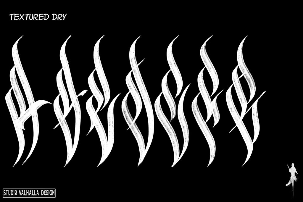 Procreate /Custom lettering brush bundle - creative kit