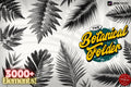 Botanical Art Bundle: 3000+ Procreate Brushes, PNG & SVG Files