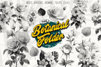 Botanical Art Bundle: 3000+ Procreate Brushes, PNG & SVG Files