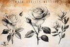 Botanical Art Bundle: 3000+ Procreate Brushes, PNG & SVG Files