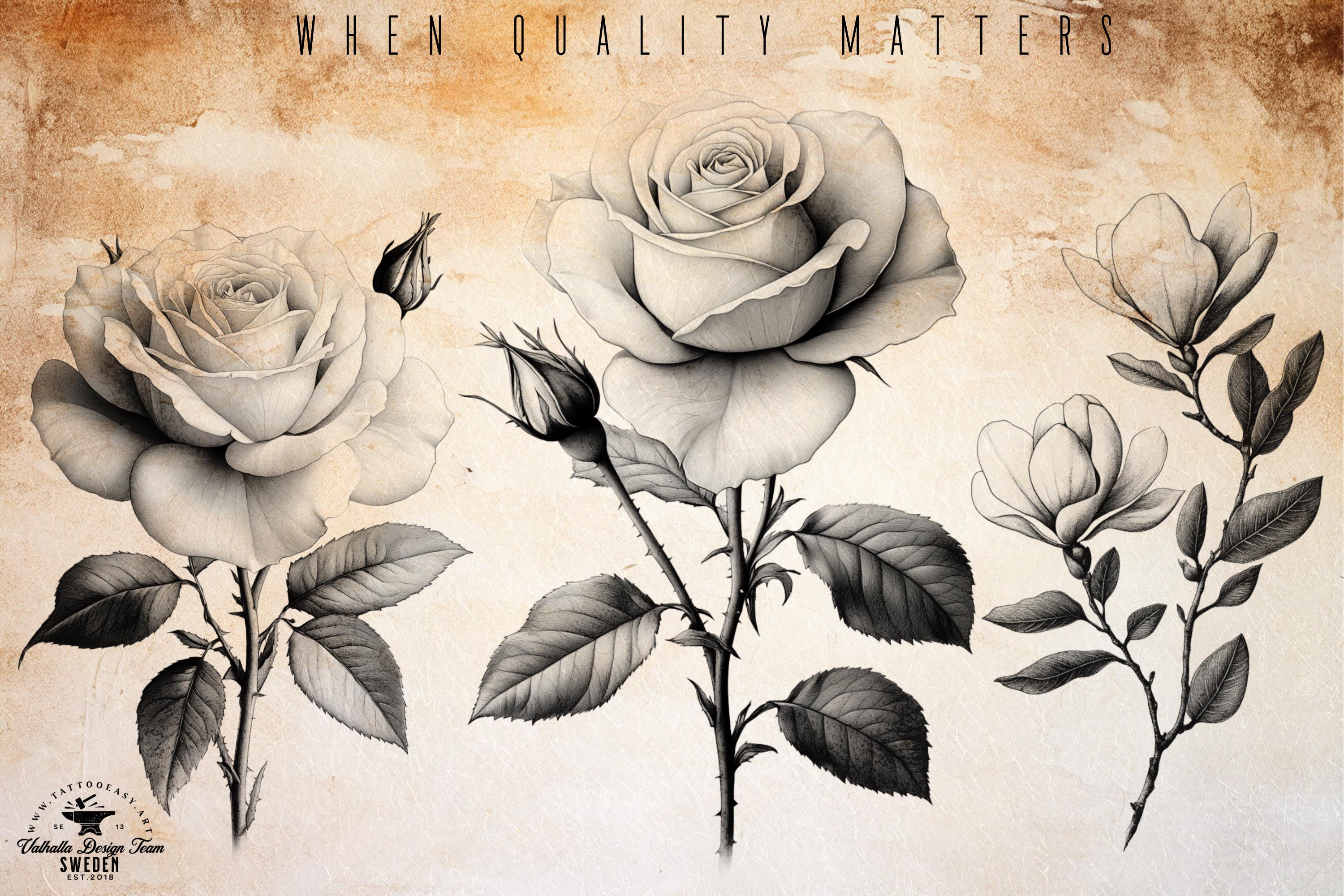 Botanical Art Bundle: 3000+ Procreate Brushes, PNG & SVG Files