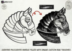 Vintage Press Procreate Brushes: 200 Retro Printmaking & Engraving Textures