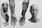 Procreate Tattoo Stamps: 145 Body Part Brushes for Tattoo Design