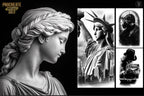 Procreate Ultimate Tattoo Reference Library