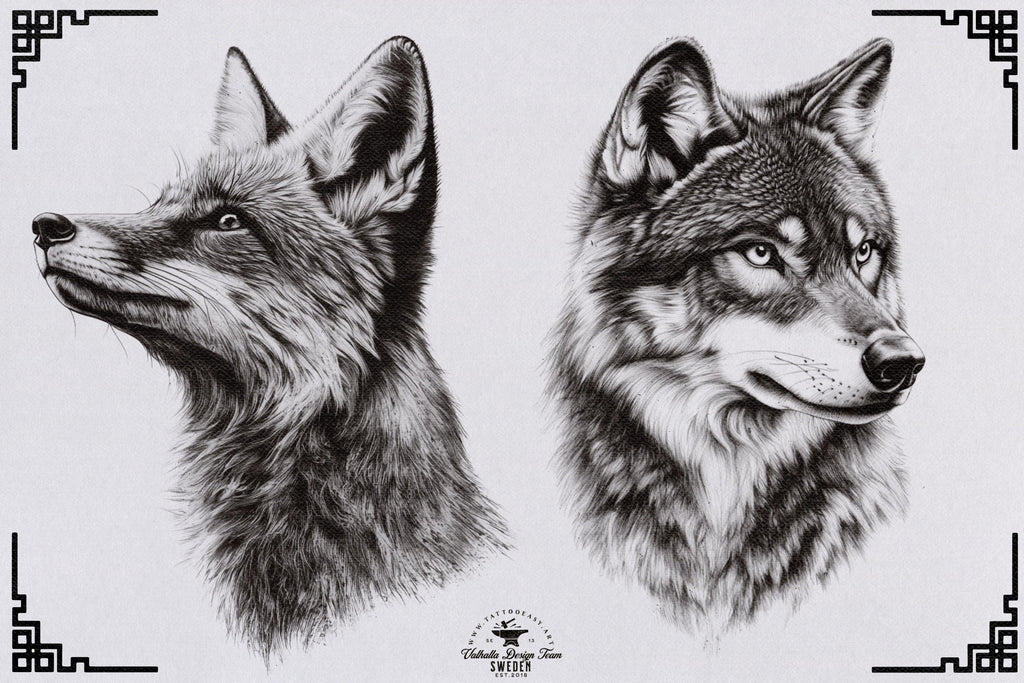 Animal Kingdom Procreate Stamps: PNG & SVG Files