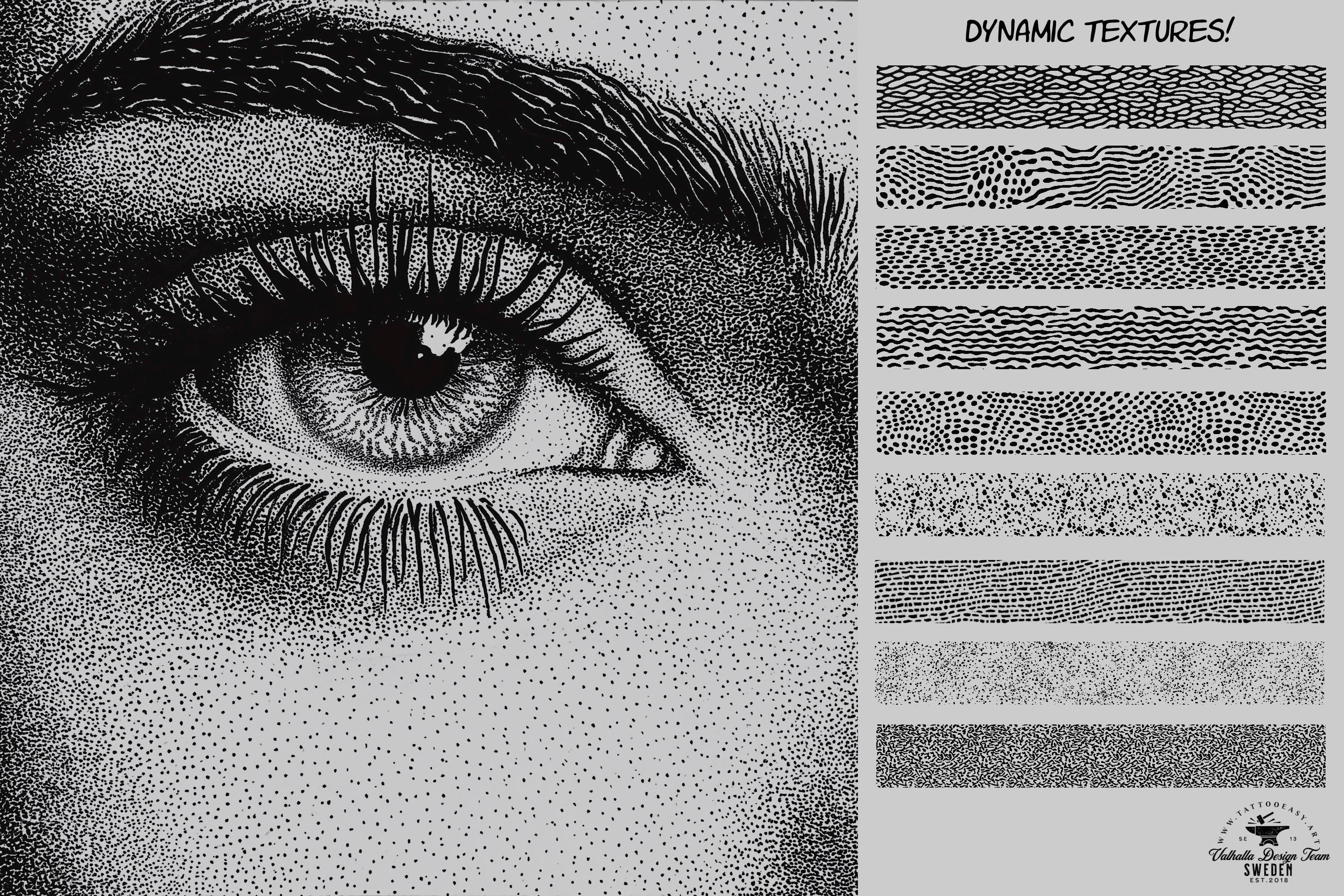 Procreate, Real Ink, custom brushes, canvases & textures