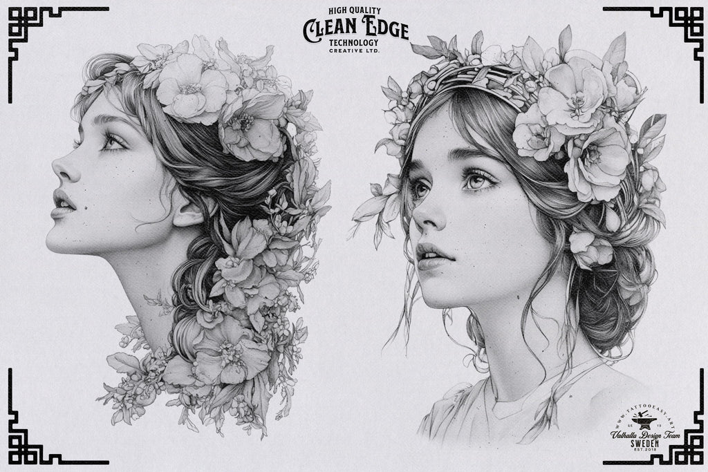 Procreate Tattoo Encyclopedia: 25145+ Design Assets | Digital Download